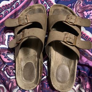 fake Birkenstock sandals